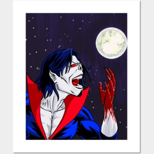 Morbius Posters and Art